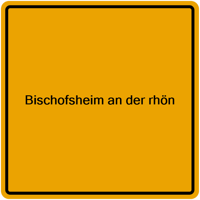 Einwohnermeldeamt24 Bischofsheim an der rhön